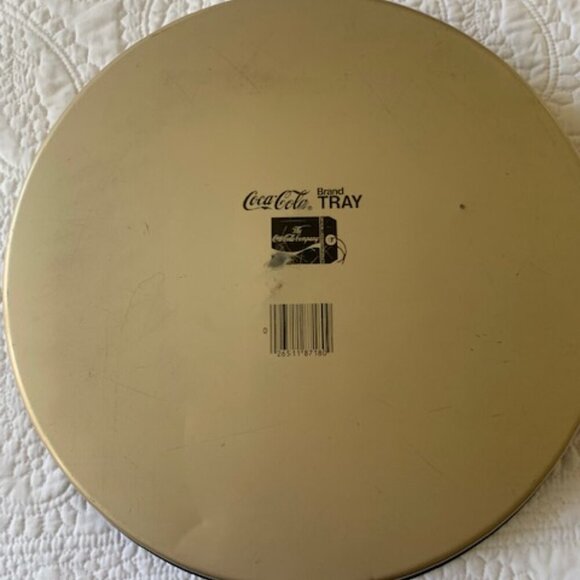 Coca Cola Metal Tray - Picture 4 of 6